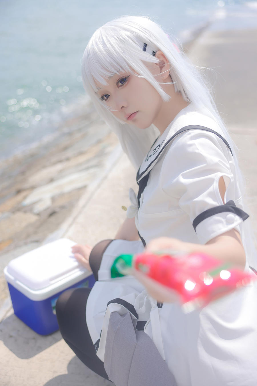 G44不会受伤-No.165 – Summer Pockets 鸣濑白羽-在线看 第1张 G44不会受伤-No.165 – Summer Pockets 鸣濑白羽-在线看 第1张