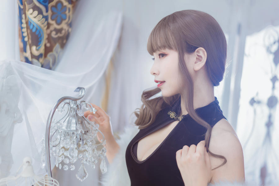 Neko-薇薇-No.017 – 改良黑旗袍-在线看 第1张 Neko-薇薇-No.017 – 改良黑旗袍-在线看 第1张