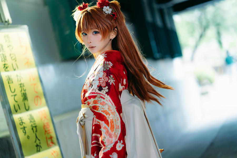 蠢沫沫-No.404 – EVA 明日香 和服-在线看 第3张 蠢沫沫-No.404 – EVA 明日香 和服-在线看 第3张