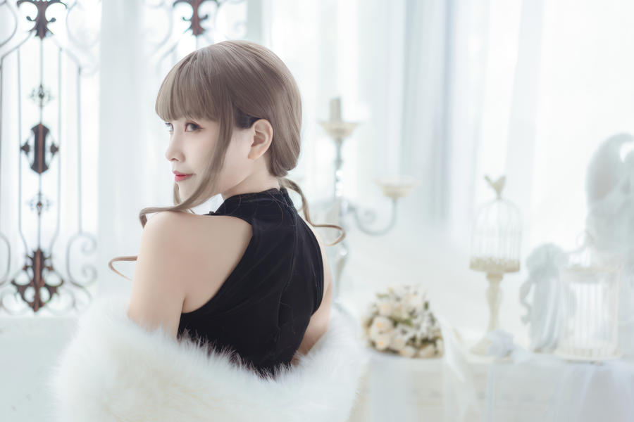 Neko-薇薇-No.017 – 改良黑旗袍-在线看 第2张 Neko-薇薇-No.017 – 改良黑旗袍-在线看 第2张