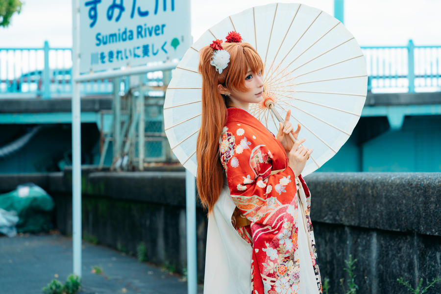 蠢沫沫-No.404 – EVA 明日香 和服-在线看 第1张 蠢沫沫-No.404 – EVA 明日香 和服-在线看 第1张