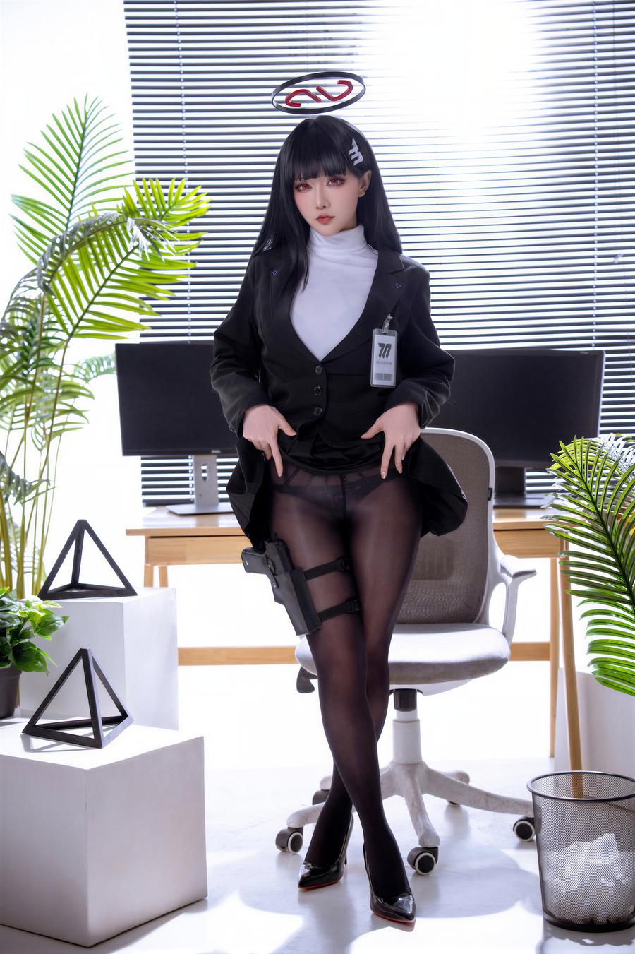 星之迟迟-No.321 – 2026年07月计划A 蔚蓝档案 调月莉音原皮同人-在线看 第3张