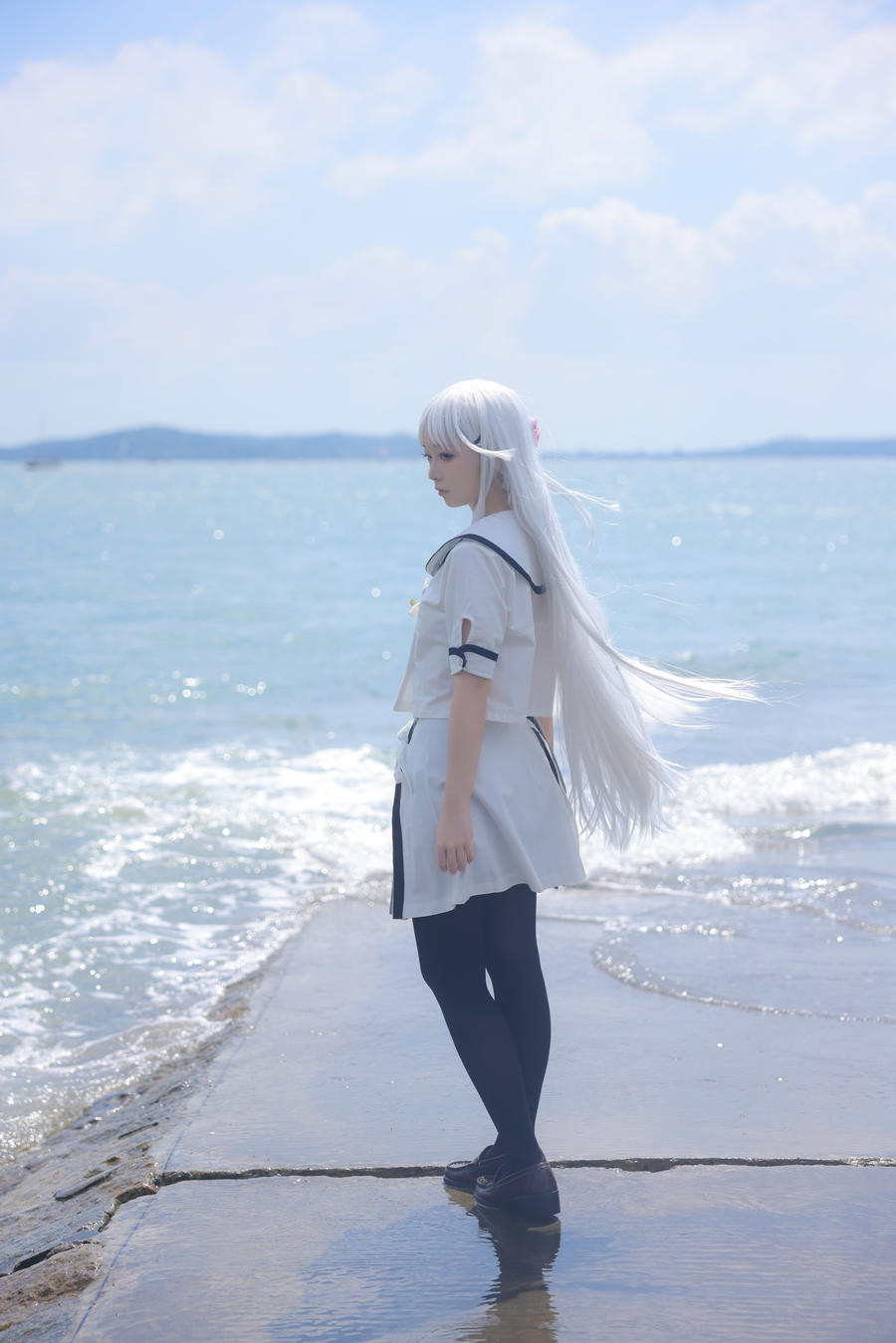 G44不会受伤-No.165 – Summer Pockets 鸣濑白羽-在线看 第3张 G44不会受伤-No.165 – Summer Pockets 鸣濑白羽-在线看 第3张