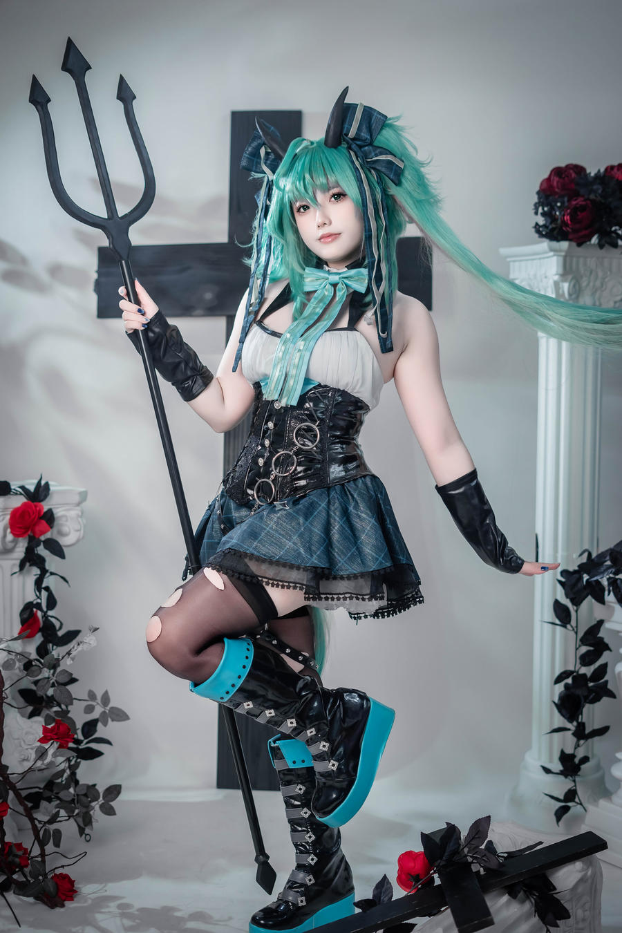 Messie Huang-No.029 – Miku Halloween-在线看 第2张 Messie Huang-No.029 – Miku Halloween-在线看 第2张