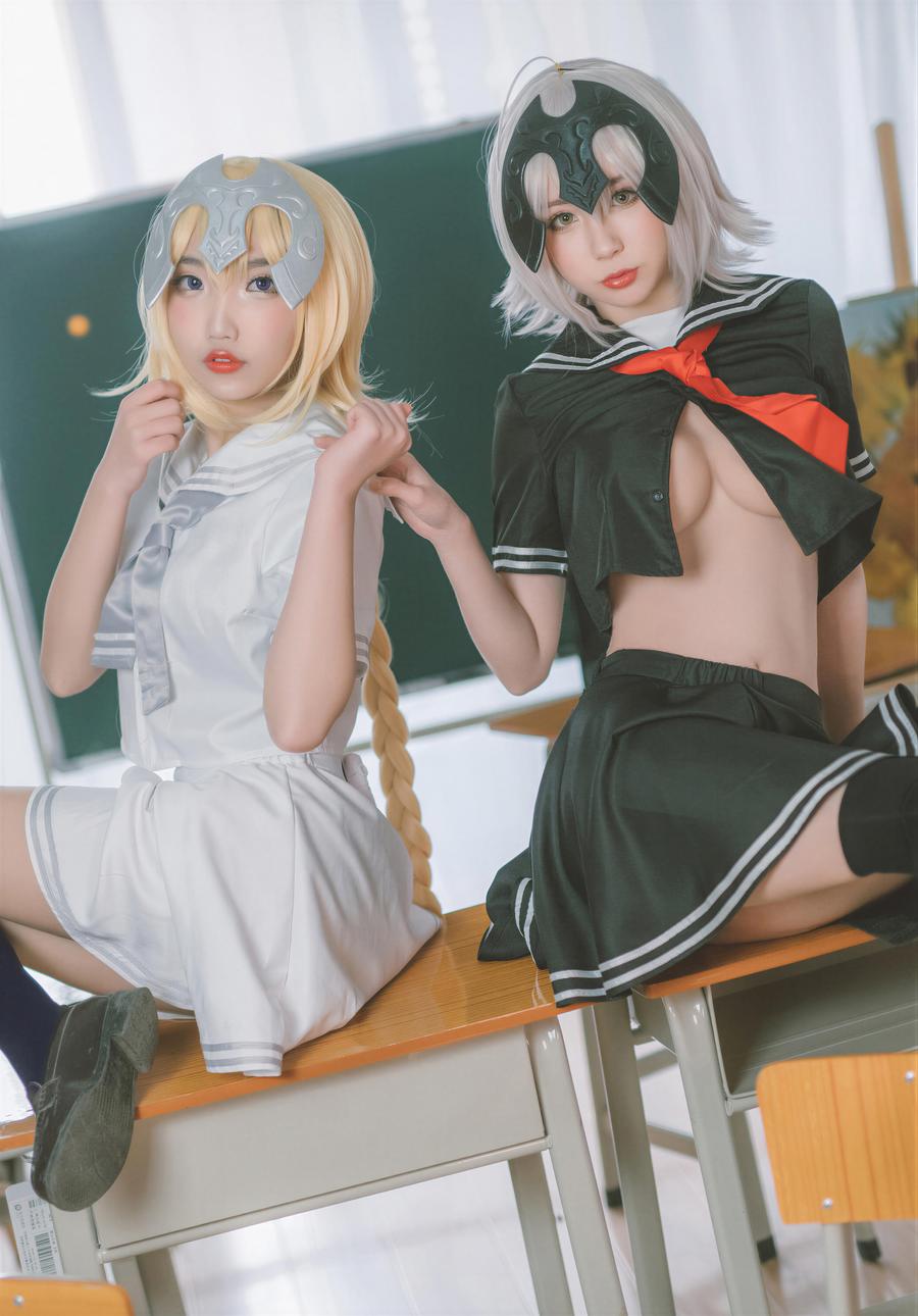 西园寺南歌-No.044 – 黑白贞德 JK制服-在线看 第3张 西园寺南歌-No.044 – 黑白贞德 JK制服-在线看 第3张