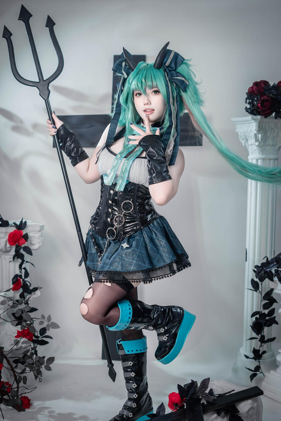 Messie Huang-No.029 – Miku Halloween-在线看 第3张 Messie Huang-No.029 – Miku Halloween-在线看 第3张