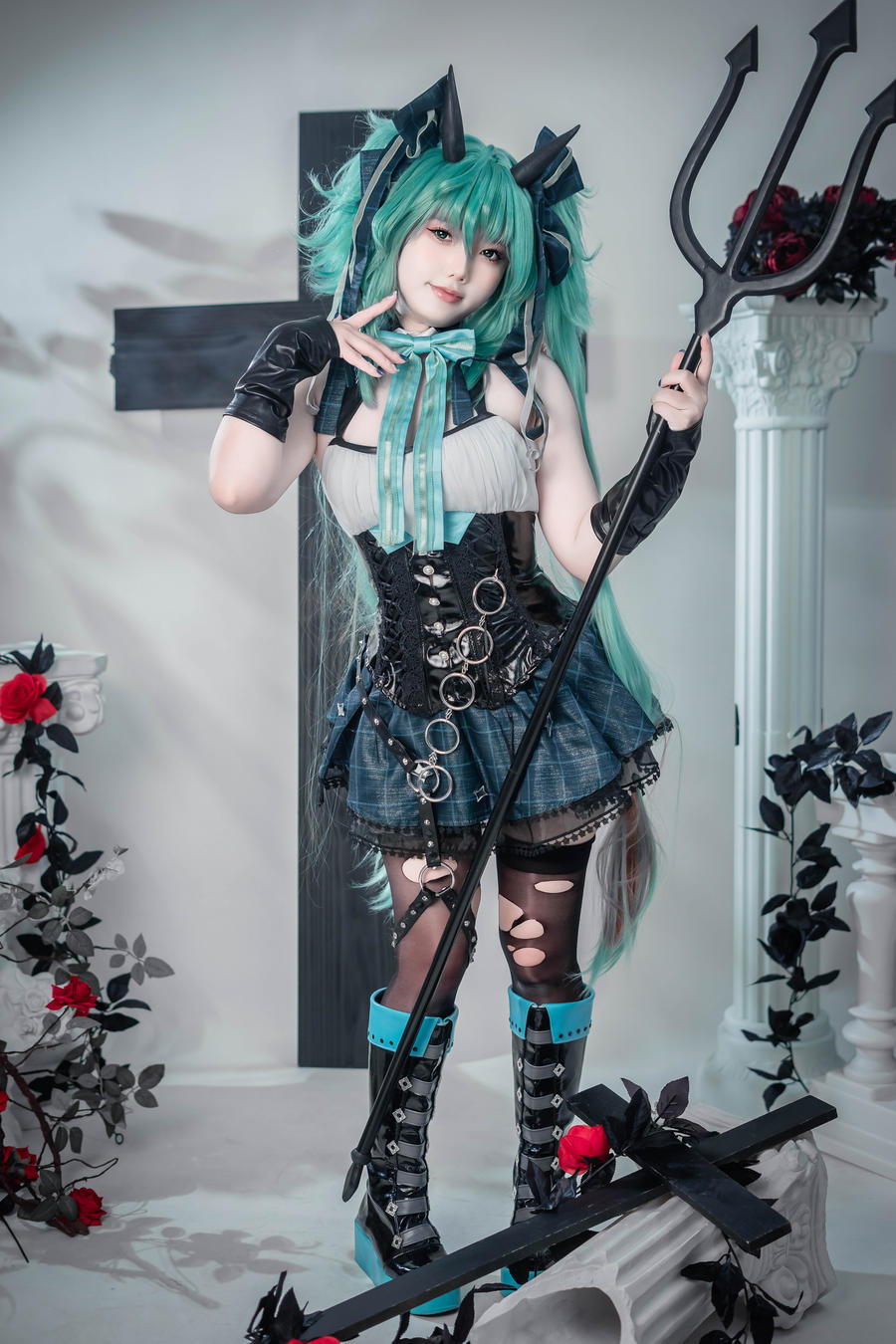 Messie Huang-No.029 – Miku Halloween-在线看 第1张 Messie Huang-No.029 – Miku Halloween-在线看 第1张