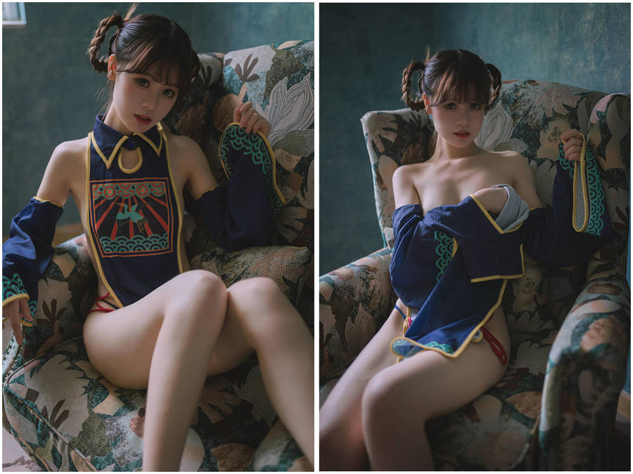 星黛鹿鹿i(千反田鹿子)COS套图合集下载+在线[更新至23期]
