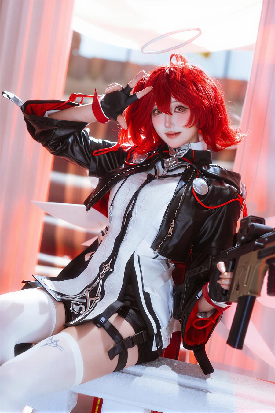 瓜希酱-No.110 – 明日方舟 新约能天使-在线看 第2张 瓜希酱-No.110 – 明日方舟 新约能天使-在线看 第2张