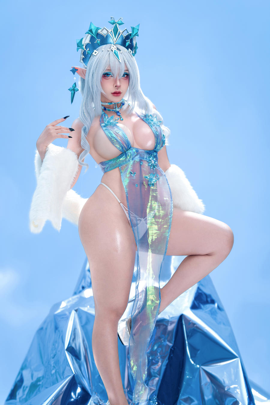 Sayo Momo-No.110 – Genshin Impact Tsaritsa Empress of Ice-在线看 第3张 Sayo Momo-No.110 – Genshin Impact Tsaritsa Empress of Ice-在线看 第3张