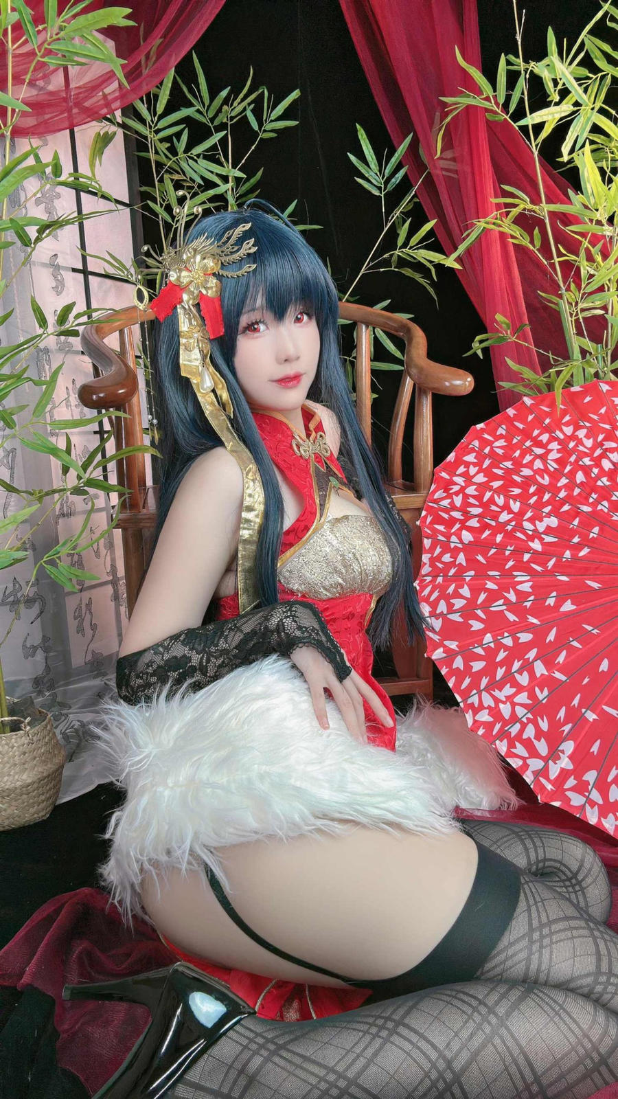miko酱ww-No.106 – 碧蓝航线 大凤旗袍-在线看 第1张 miko酱ww-No.106 – 碧蓝航线 大凤旗袍-在线看 第1张