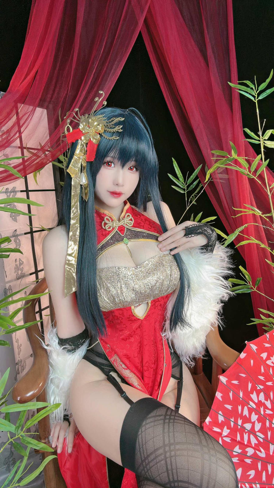 miko酱ww-No.106 – 碧蓝航线 大凤旗袍-在线看 第2张 miko酱ww-No.106 – 碧蓝航线 大凤旗袍-在线看 第2张
